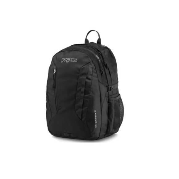 JanSport   Agave   Lightweight   Backpack   –   Black - Picture 1 of 4